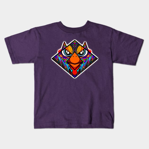 Thunderbird Kids T-Shirt by The Fire Escape